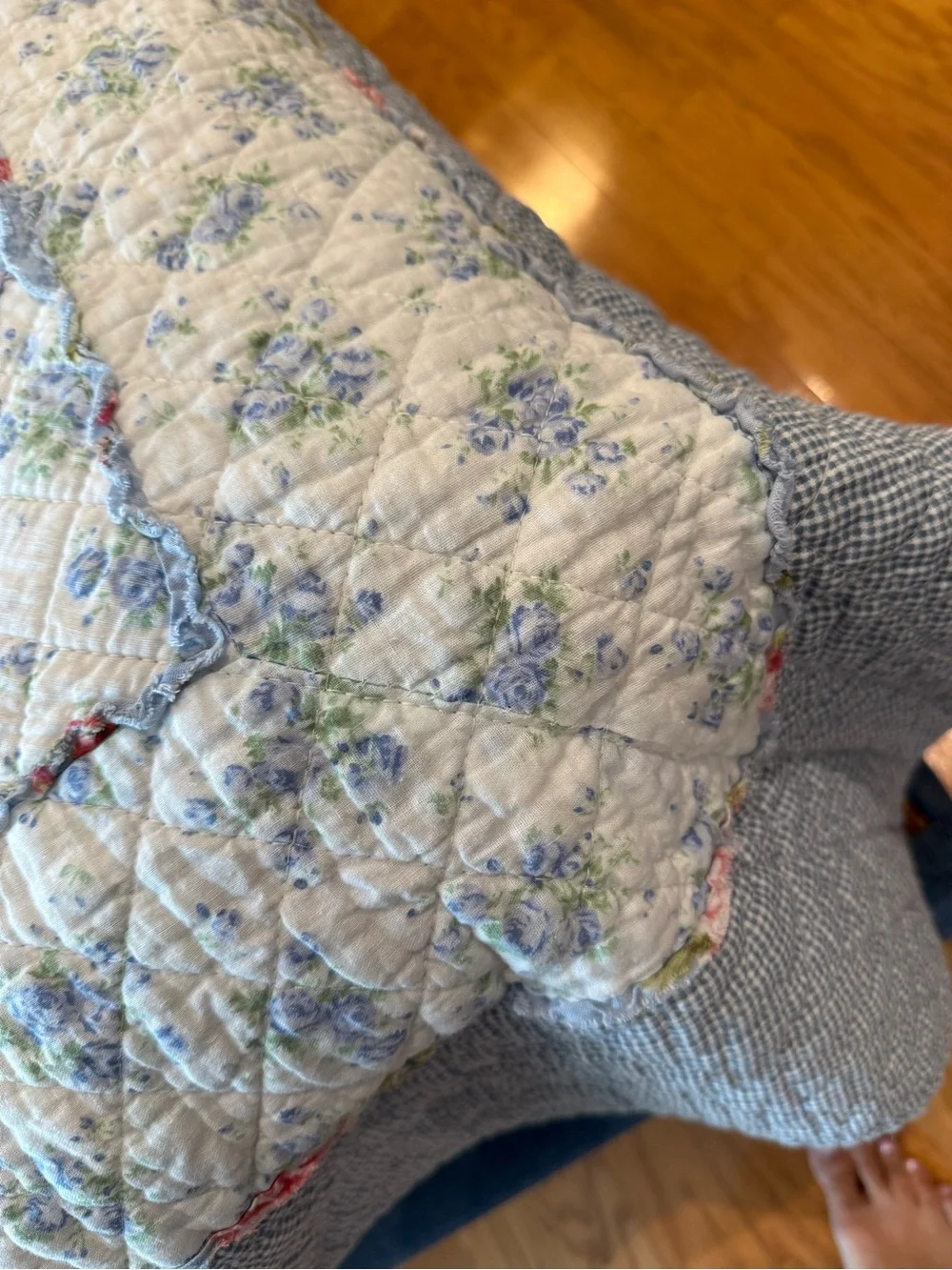 N/A cotton patchwork